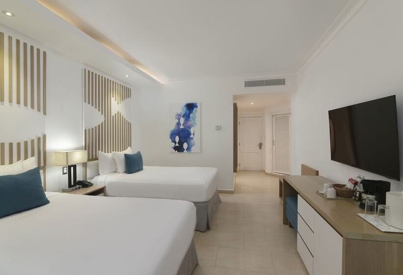 اتاق پریمیوم با چشمانداز باغ, Wyndham Alltra Samana All Inclusive Resort