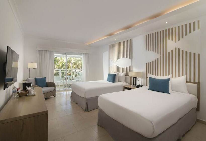 اتاق پریمیوم با چشمانداز باغ, Wyndham Alltra Samana All Inclusive Resort