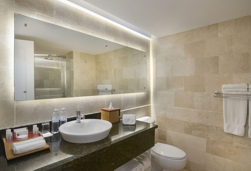 اتاق پریمیوم با چشمانداز باغ, Wyndham Alltra Samana All Inclusive Resort