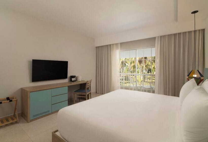 Club Room Sea View, Wyndham Alltra Samana All Inclusive Resort