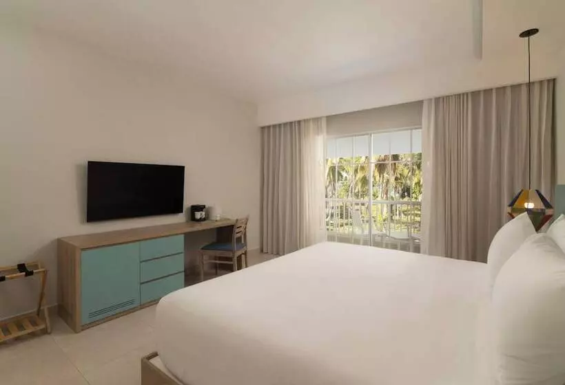 Club Room Sea View, Wyndham Alltra Samana All Inclusive Resort