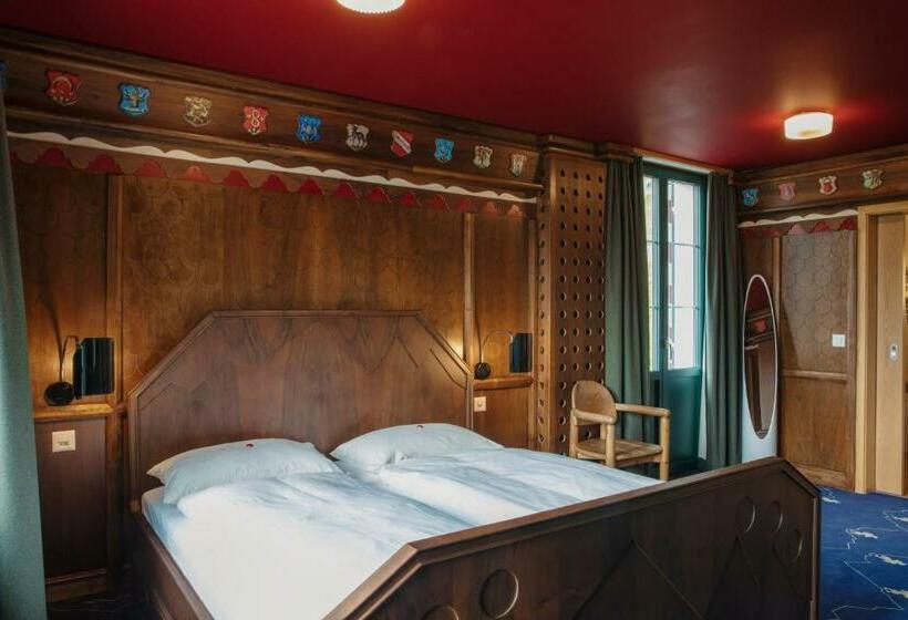 Номер Стандарт с Балконом, Drei Berge