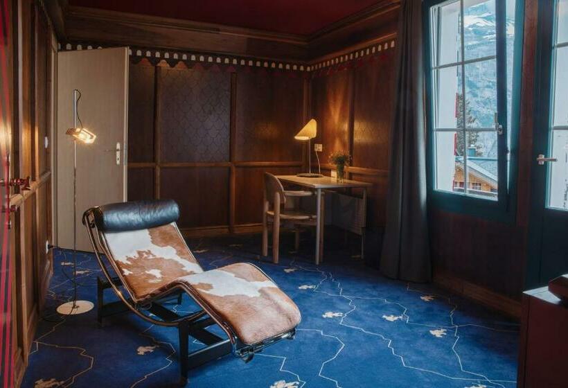 Трехместный Номер Стандарт с Балконом, Drei Berge