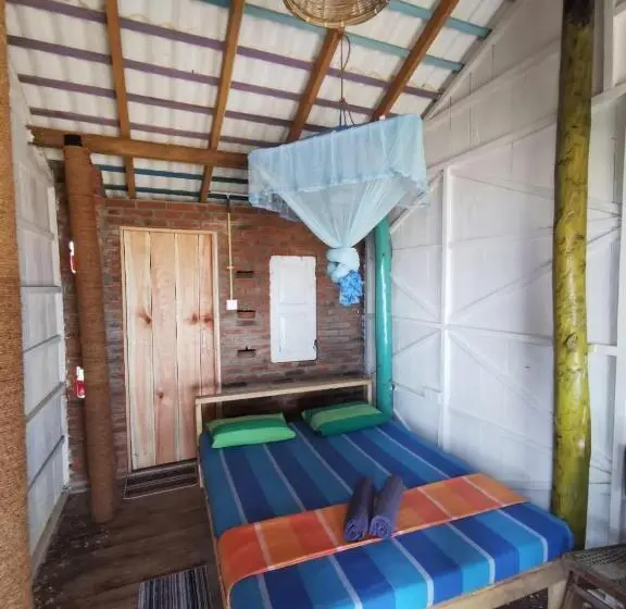 オーシャンビュースタンダードルームバルコニー付き, Amaranthe Beach Cabanas
