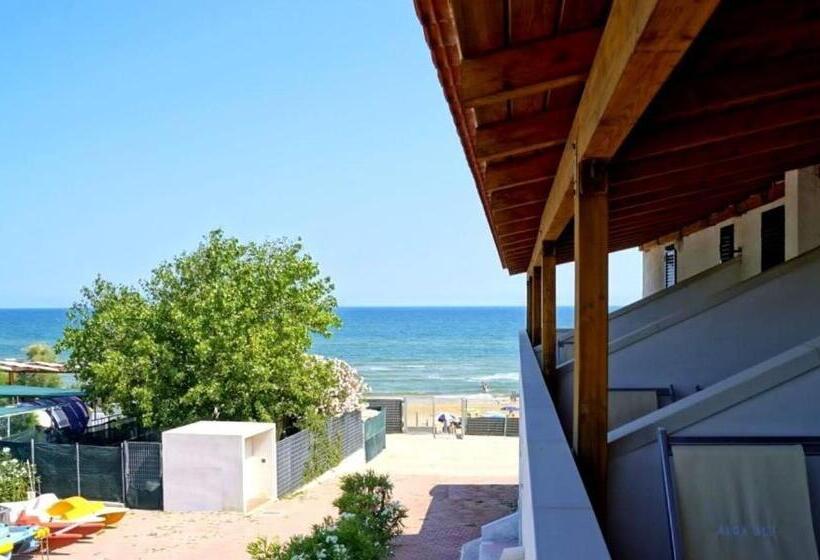 スタンダード４人部屋, Residence Alga Blu Sul Mare