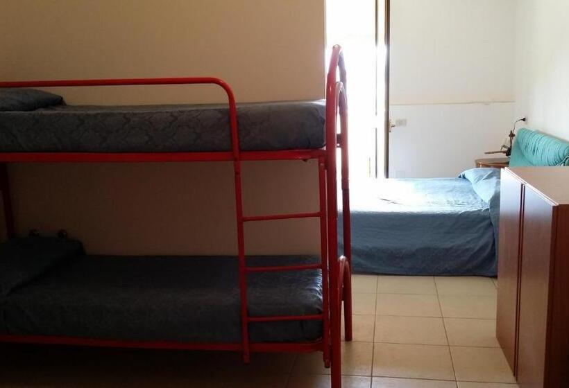 スタンダード４人部屋, Residence Alga Blu Sul Mare