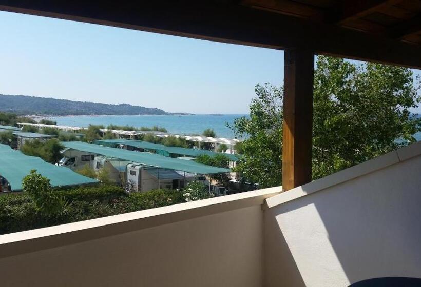スタンダード４人部屋, Residence Alga Blu Sul Mare