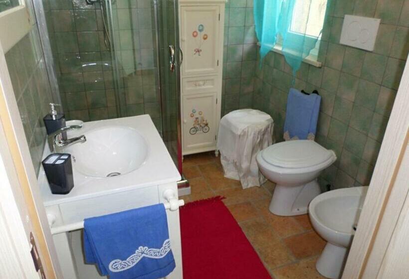 غرفة قياسية مزوَّدة بشُرفة, Bed And Breakfast Villa Algi