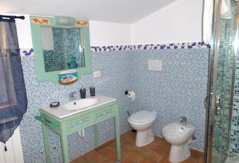 Номер Стандарт Вид на Море с Балконом, Bed And Breakfast Villa Algi