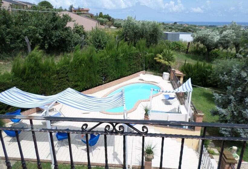 Номер Стандарт Вид на Море с Балконом, Bed And Breakfast Villa Algi