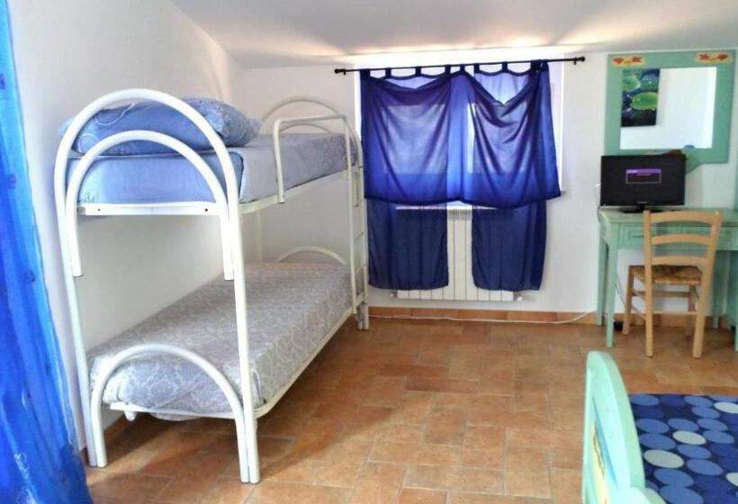 غرفة قياسية مطلّة علي البحر مزوَّدة بشُرفة, Bed And Breakfast Villa Algi