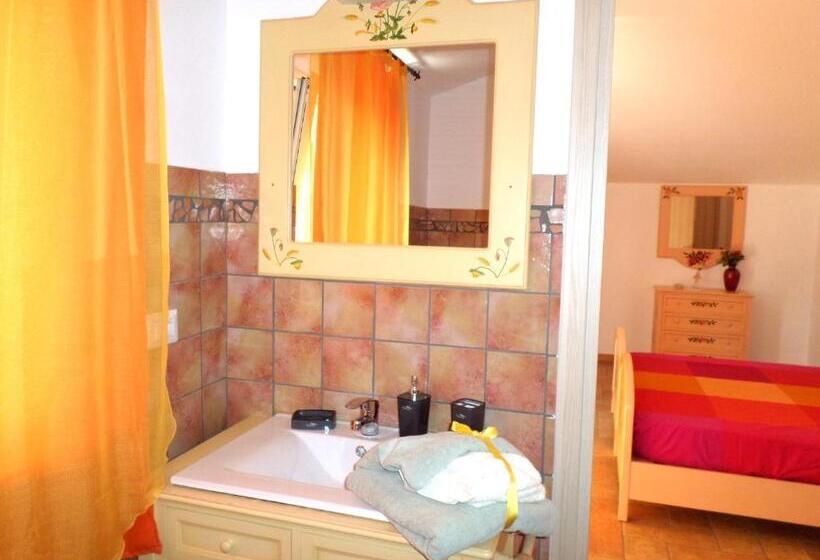 Номер Стандарт с Балконом, Bed And Breakfast Villa Algi