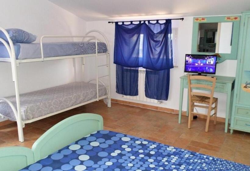 غرفة قياسية مطلّة علي البحر مزوَّدة بشُرفة, Bed And Breakfast Villa Algi