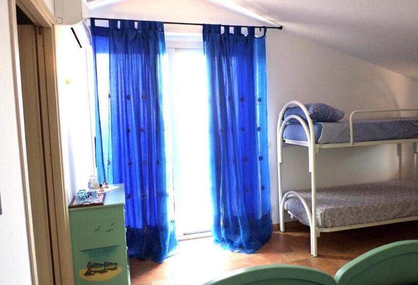 غرفة قياسية مطلّة علي البحر مزوَّدة بشُرفة, Bed And Breakfast Villa Algi