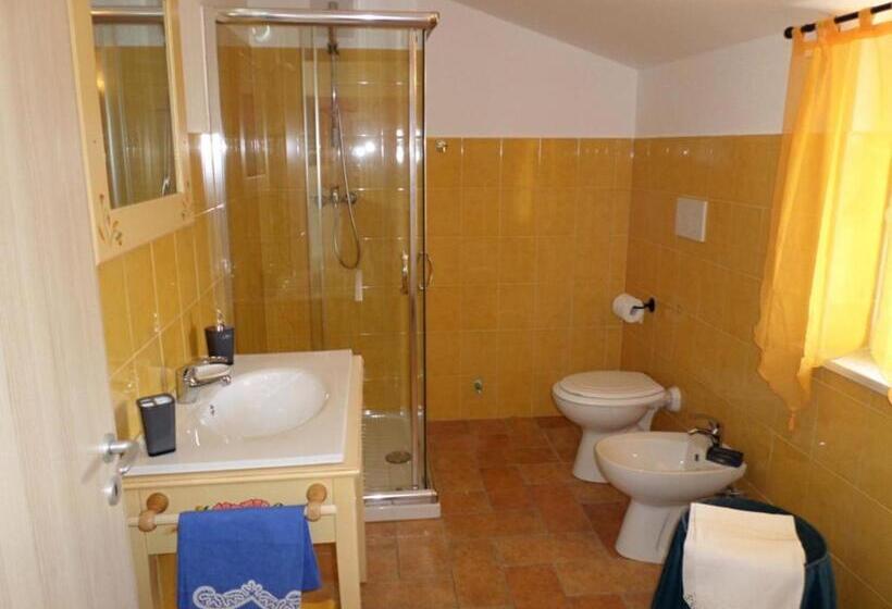 غرفة قياسية مطلّة علي البحر مزوَّدة بشُرفة, Bed And Breakfast Villa Algi