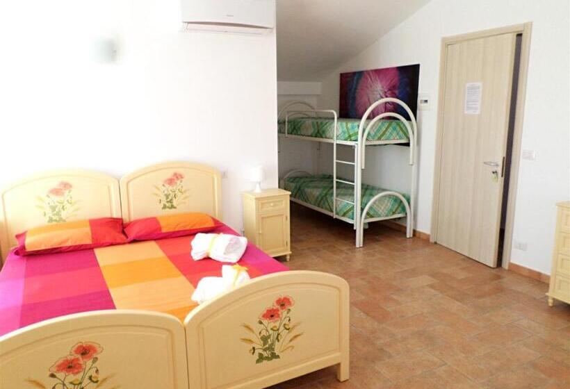 غرفة قياسية مطلّة علي البحر مزوَّدة بشُرفة, Bed And Breakfast Villa Algi