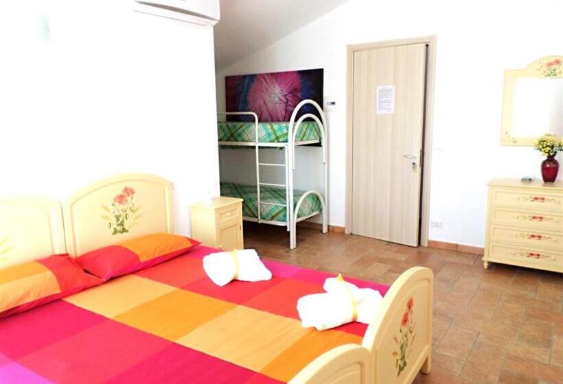 غرفة قياسية مطلّة علي البحر مزوَّدة بشُرفة, Bed And Breakfast Villa Algi