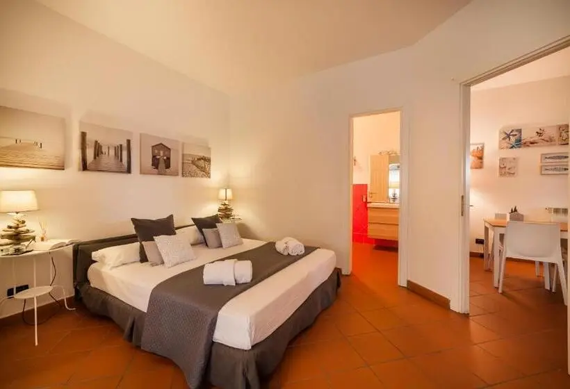スイート（家族用）, Circeea Beach B&b