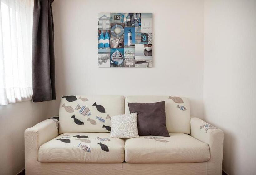 家庭套房, Circeea Beach B&b