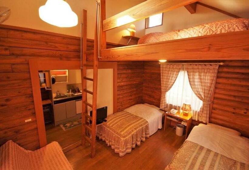 غرفة قياسية ثلاثية, Cottage&pension Love Thirty