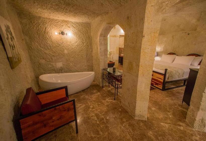 جناح سوبيريور, Agarta Cave