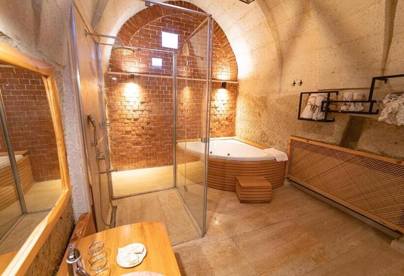 جناح بريميوم, Agarta Cave