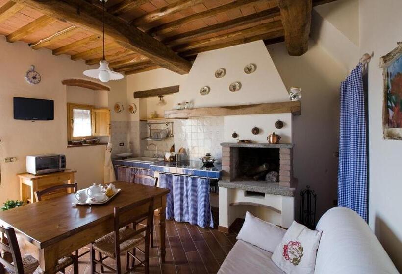 带1个卧室的公寓, Agriturismo Il Calesse