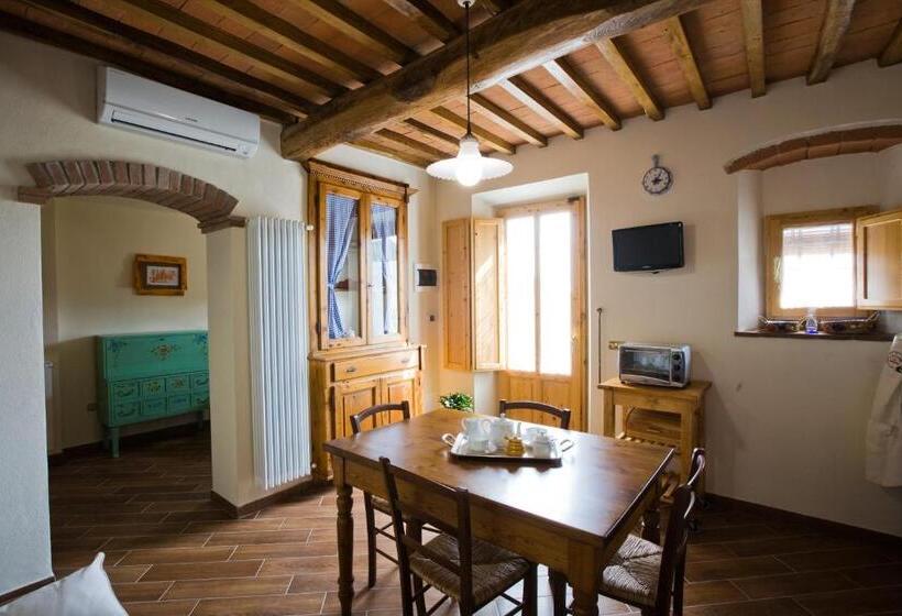 带1个卧室的公寓, Agriturismo Il Calesse
