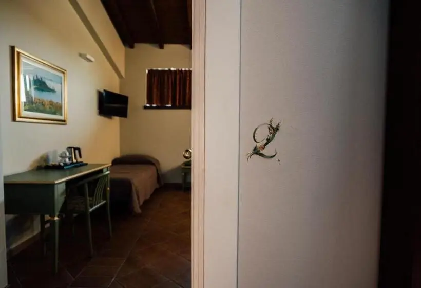 スタンダードトリプルルーム, Albergo La Meridiana