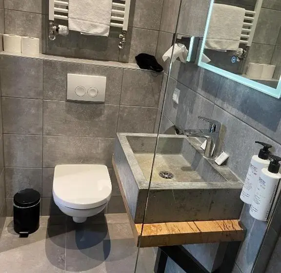 اتاق استاندارد با تخت بزرگ, City Center Lodge Utrecht