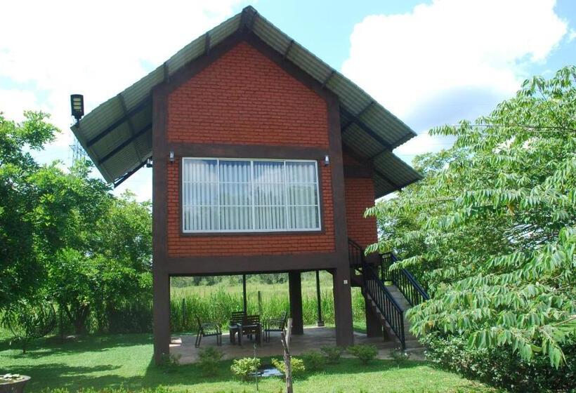 バルコニー付きスタンダードトリプルルーム, Elephant Entrance