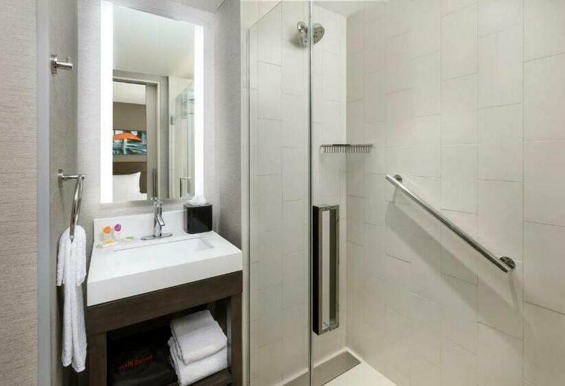 스탠다드 룸 킹사이즈 침대, Hyatt Place New York City Times Square