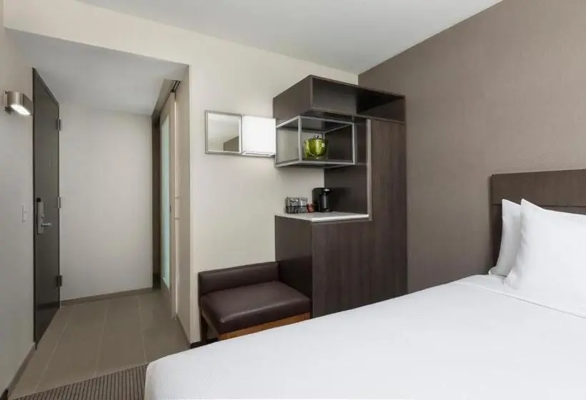 اتاق استاندارد با 2 تخت دوبل, Hyatt Place New York City Times Square