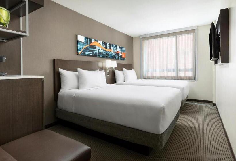 스탠다드 룸 더블 침대 2개, Hyatt Place New York City Times Square
