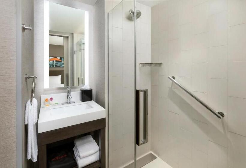 اتاق استاندارد با چشم‌انداز شهر, Hyatt Place New York City Times Square