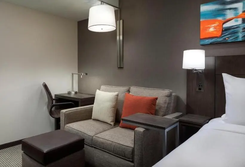 اتاق استاندارد با چشم‌انداز شهر, Hyatt Place New York City Times Square