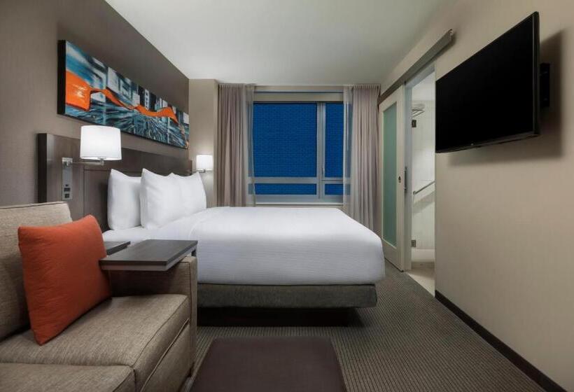 스탠다드 룸 킹사이즈 침대, Hyatt Place New York City Times Square
