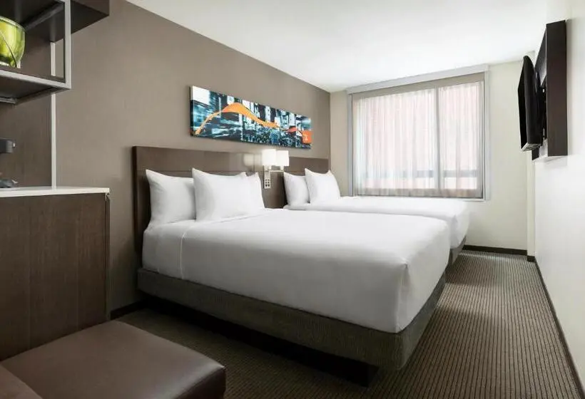 اتاق لوکس با چشم‌انداز, Hyatt Place New York City Times Square