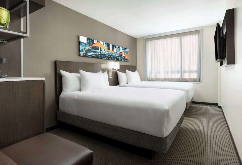 스탠다드 룸 더블 침대 2개, Hyatt Place New York City Times Square