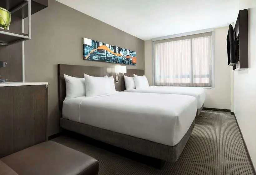اتاق استاندارد با 2 تخت دوبل, Hyatt Place New York City Times Square