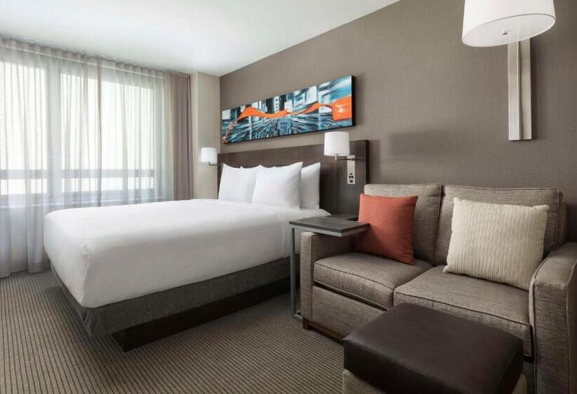 اتاق استاندارد با تخت بزرگ, Hyatt Place New York City Times Square