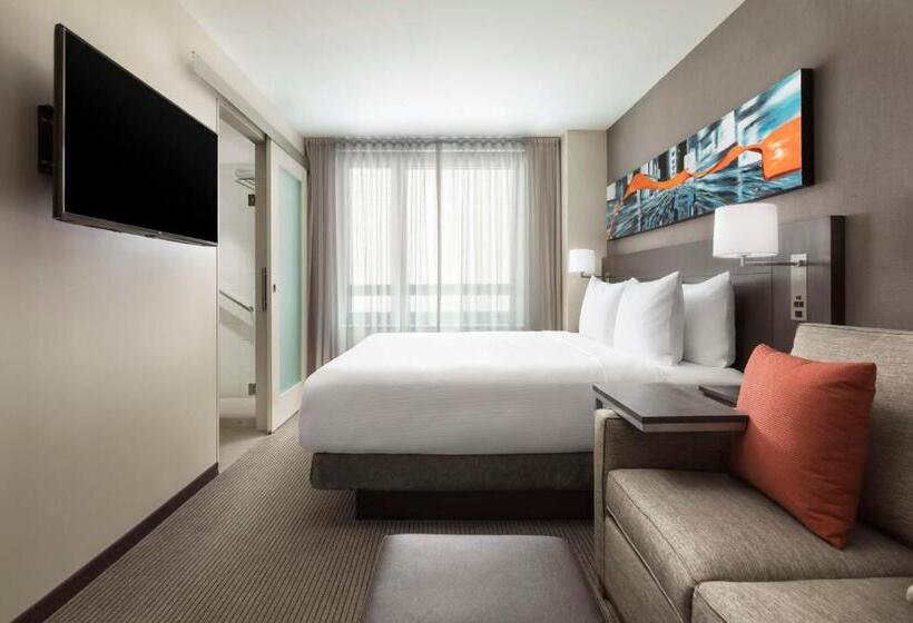 스탠다드 룸 킹사이즈 침대, Hyatt Place New York City Times Square