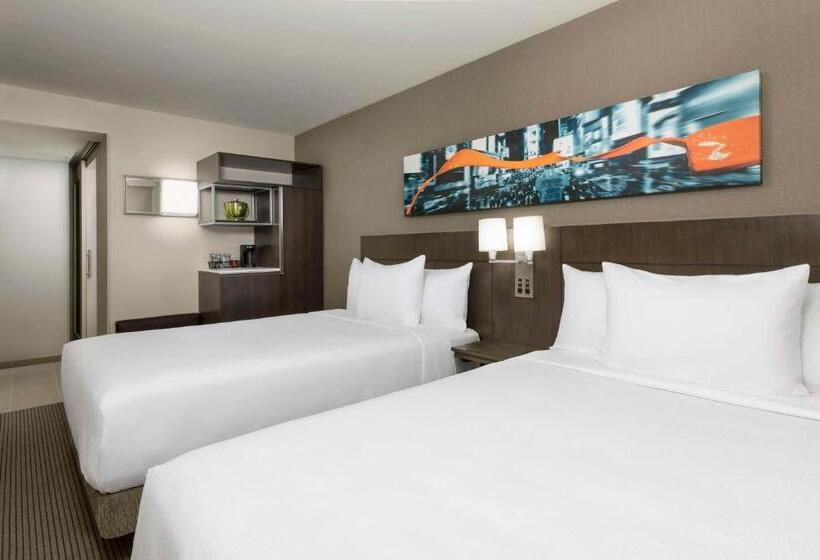 스탠다드 룸 더블 침대 2개, Hyatt Place New York City Times Square