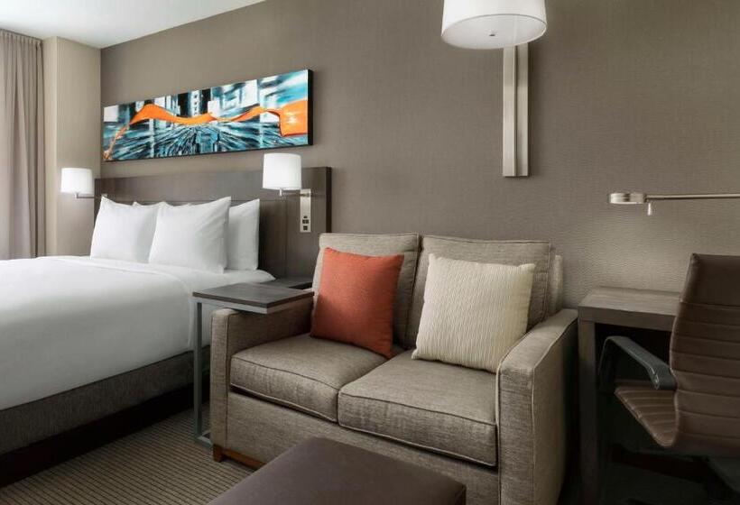 اتاق استاندارد با چشم‌انداز شهر, Hyatt Place New York City Times Square