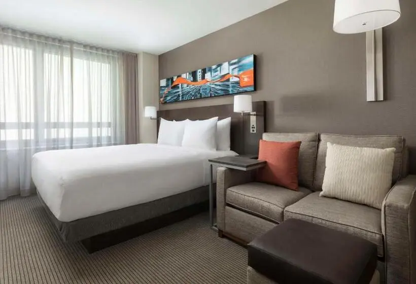 اتاق استاندارد با چشم‌انداز شهر, Hyatt Place New York City Times Square