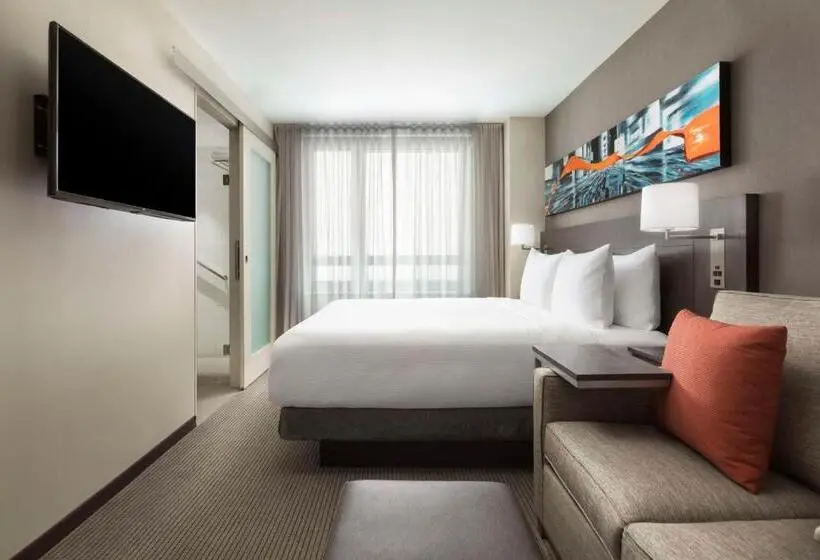 اتاق استاندارد با چشم‌انداز شهر, Hyatt Place New York City Times Square