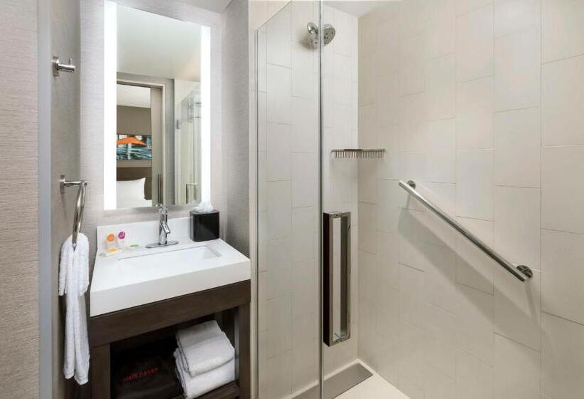 اتاق استاندارد با چشم‌انداز شهر, Hyatt Place New York City Times Square