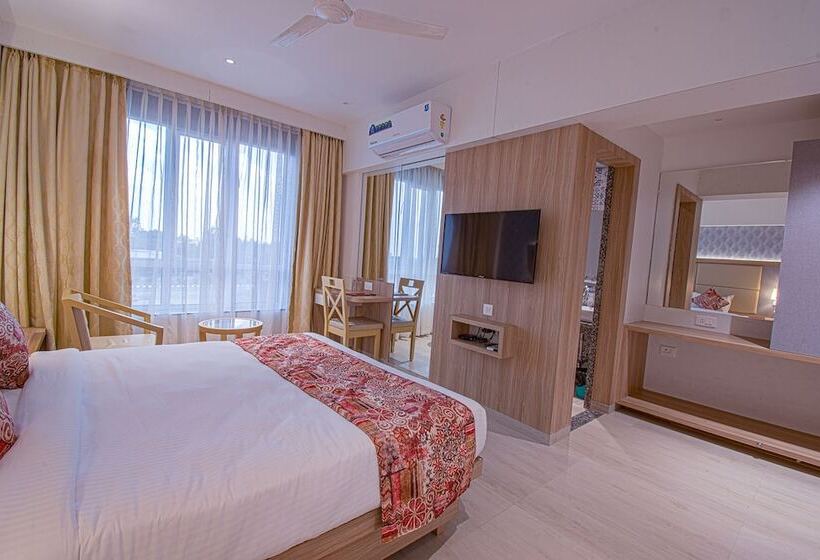 Quarto Deluxe, Park Tree