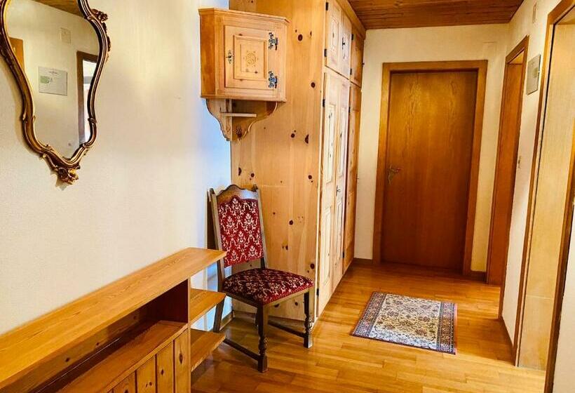 Апартаменты 1 Спальня, Scuol