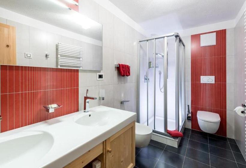 Апартаменты 1 Спальня Нижний Этаж, Ciasa Roenn